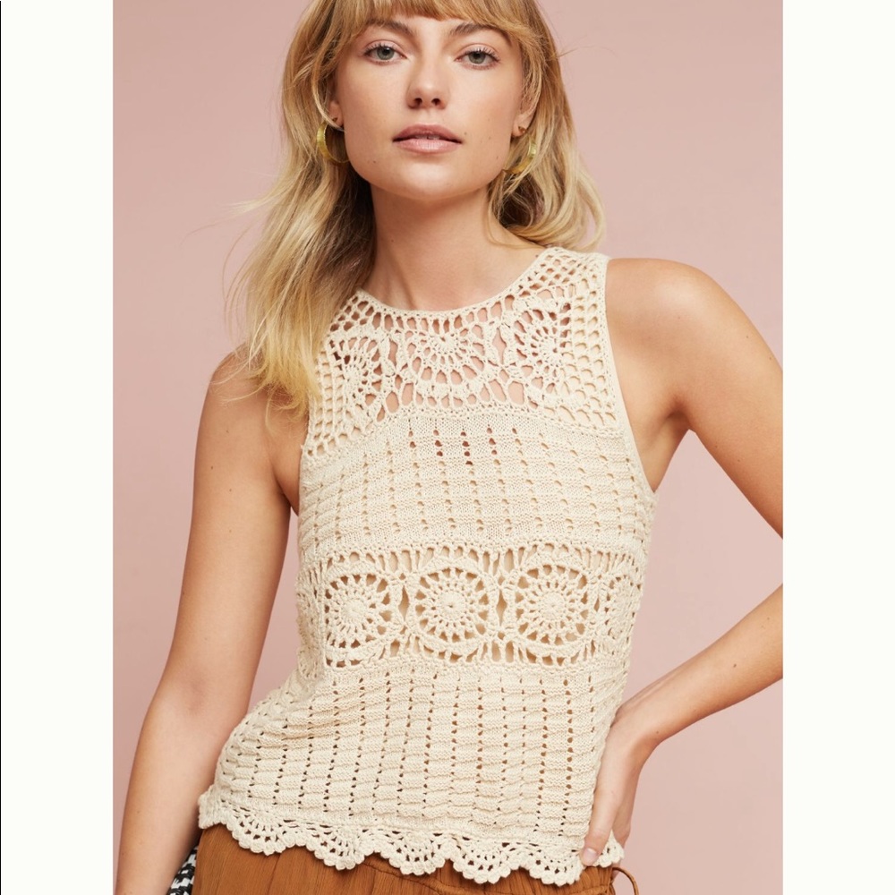 ASTR crochet top